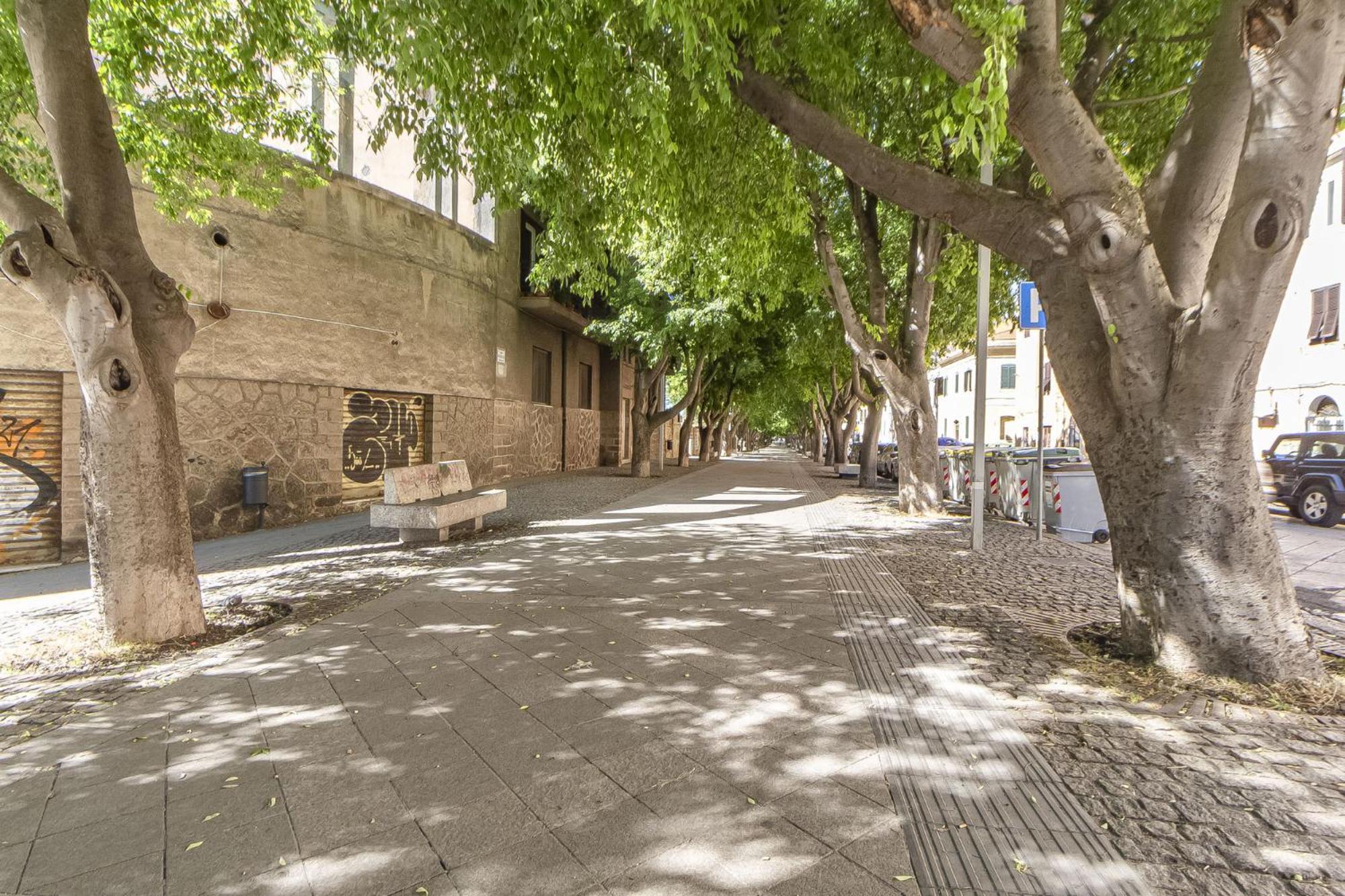 Lovely Piazza Santa Maria Apartment Sassari Buitenkant foto